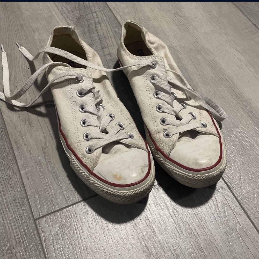 Converse All Star White Sneakers
